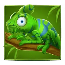 Monkey Bonanza Chamäleon Symbol