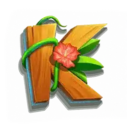 Monkey Bonanza K Symbol